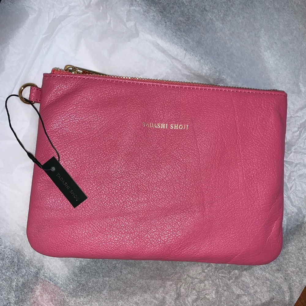 Tadashi Shoji Wristlet